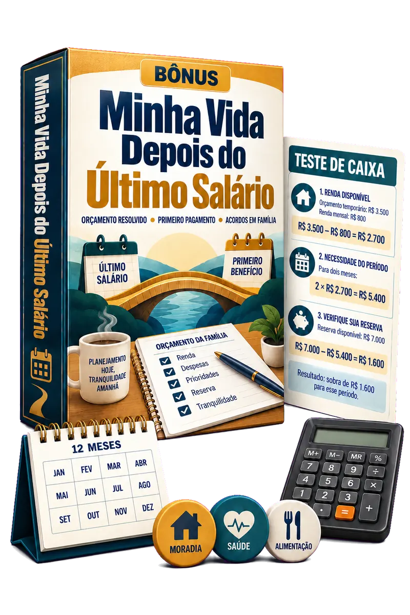 Capa do bônus Minha Vida Depois do Último Salário