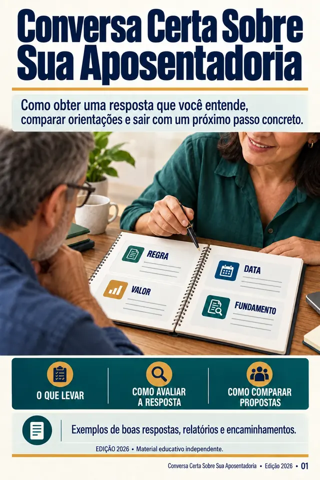 Capa do guia para conversas e atendimentos