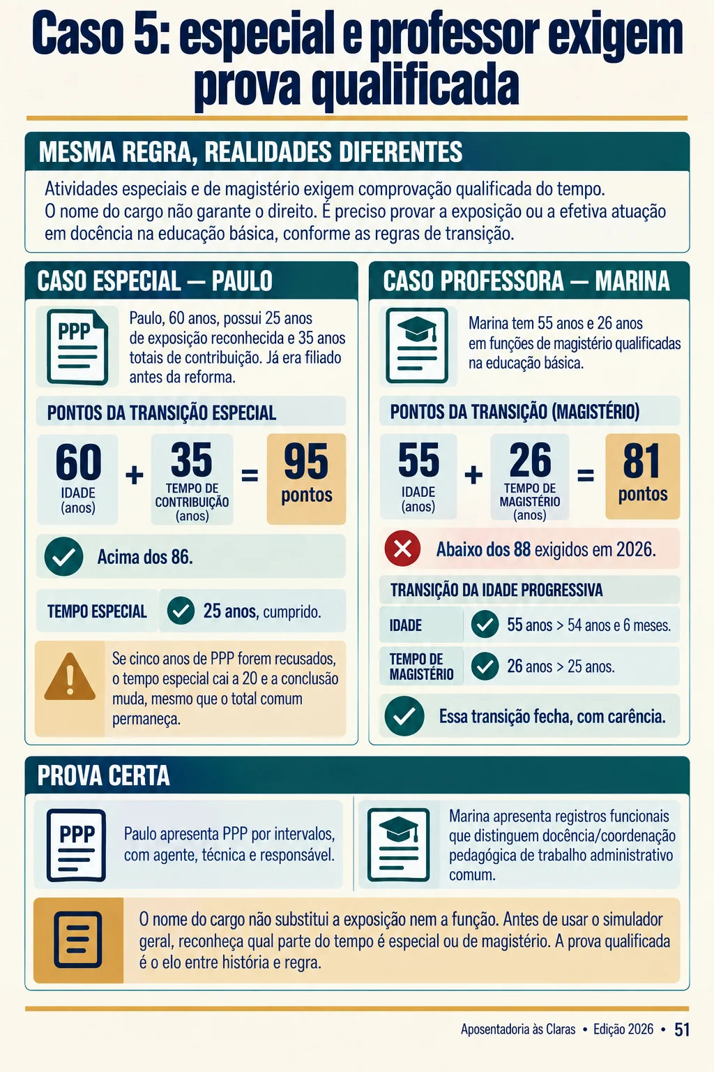 Página interna do guia principal sobre preparação e documentos